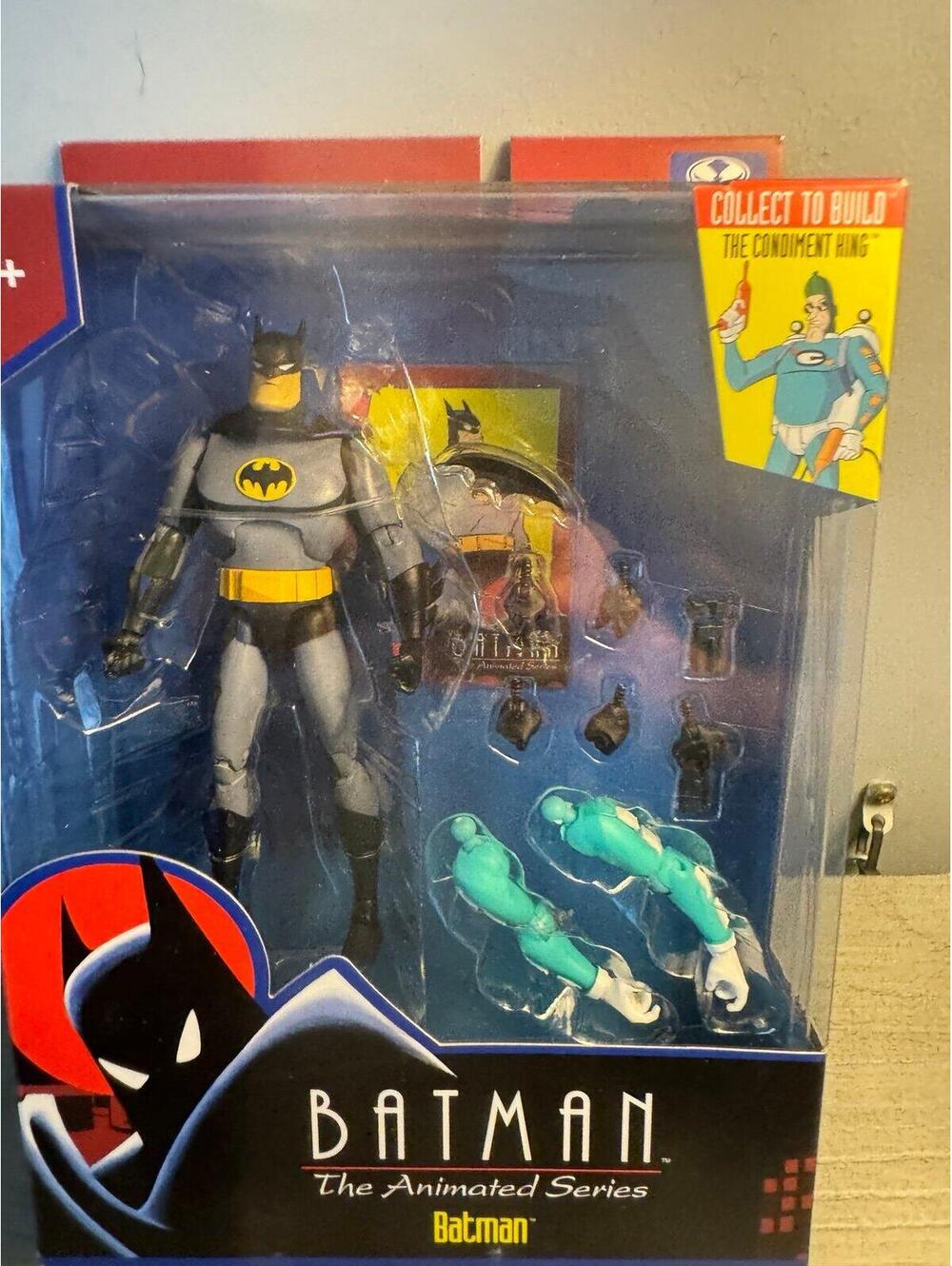 DC Direct Batman The Animated Series Batman Figure Condiment King BAF